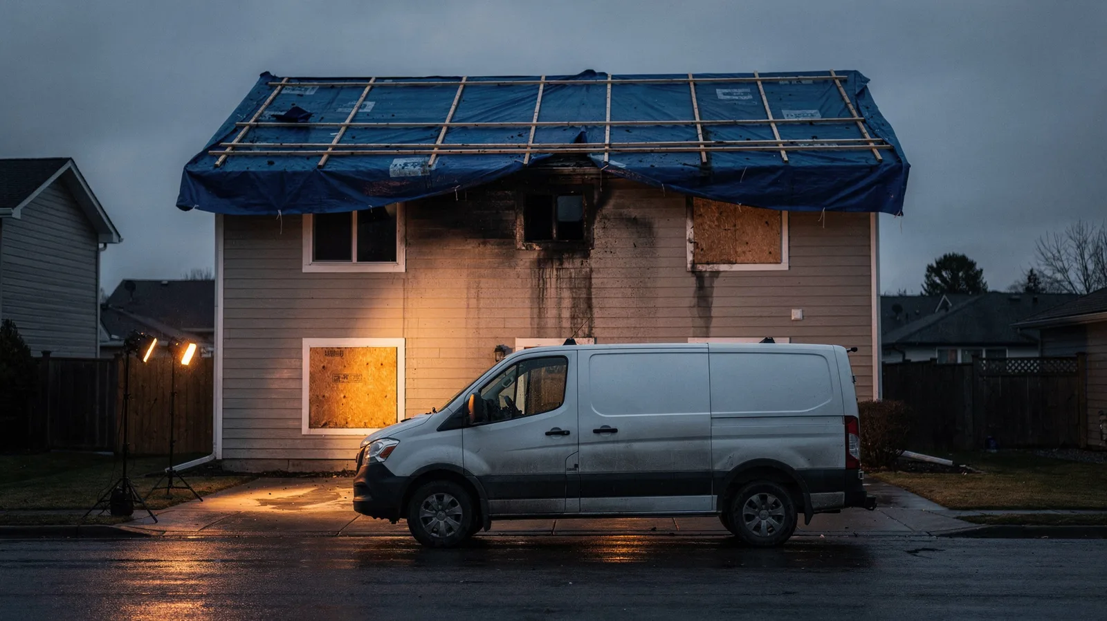 Fire Damage Restoration in Mcloud, OK near me